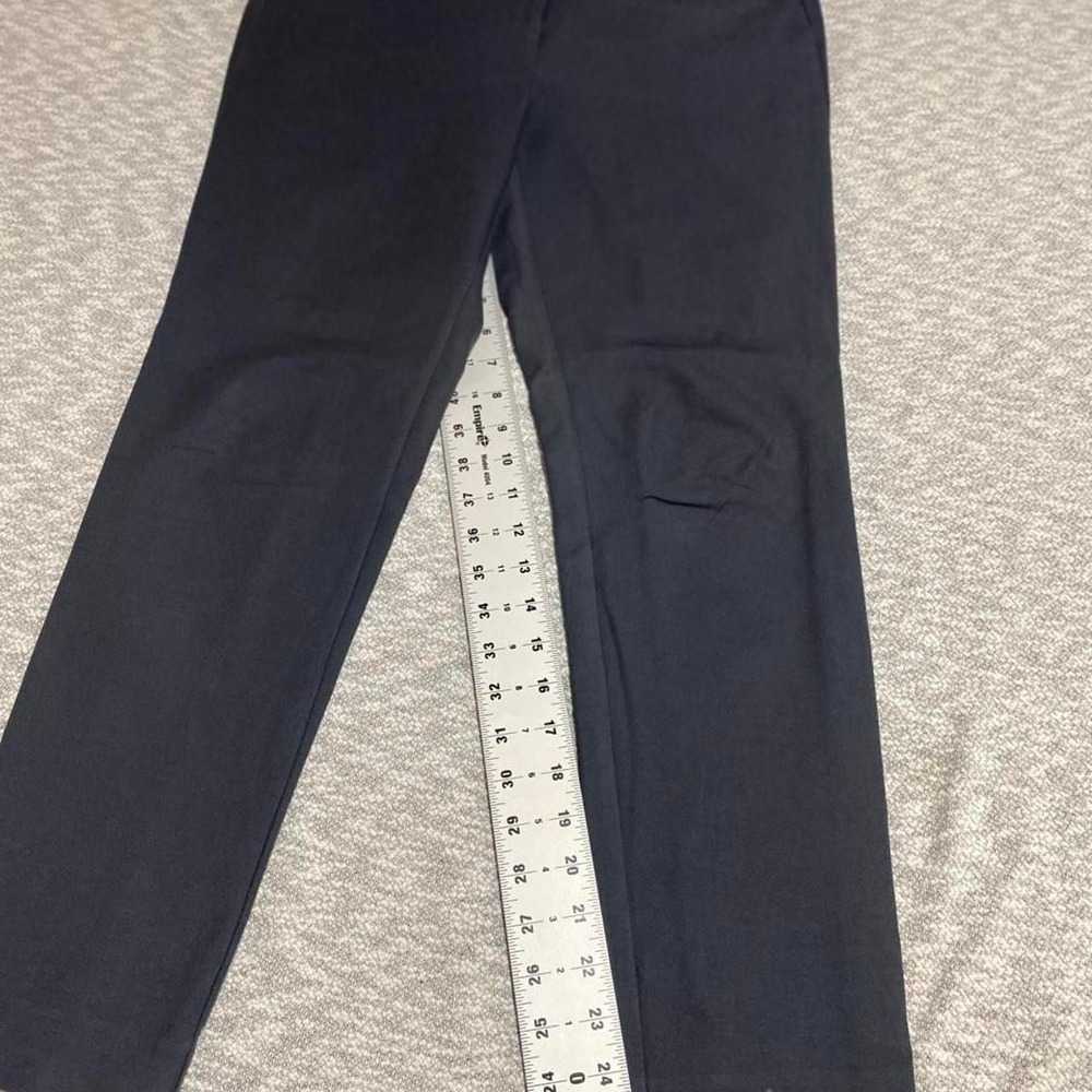 LOFT gray Marisa skinny dress pants women 4. SKU-B946